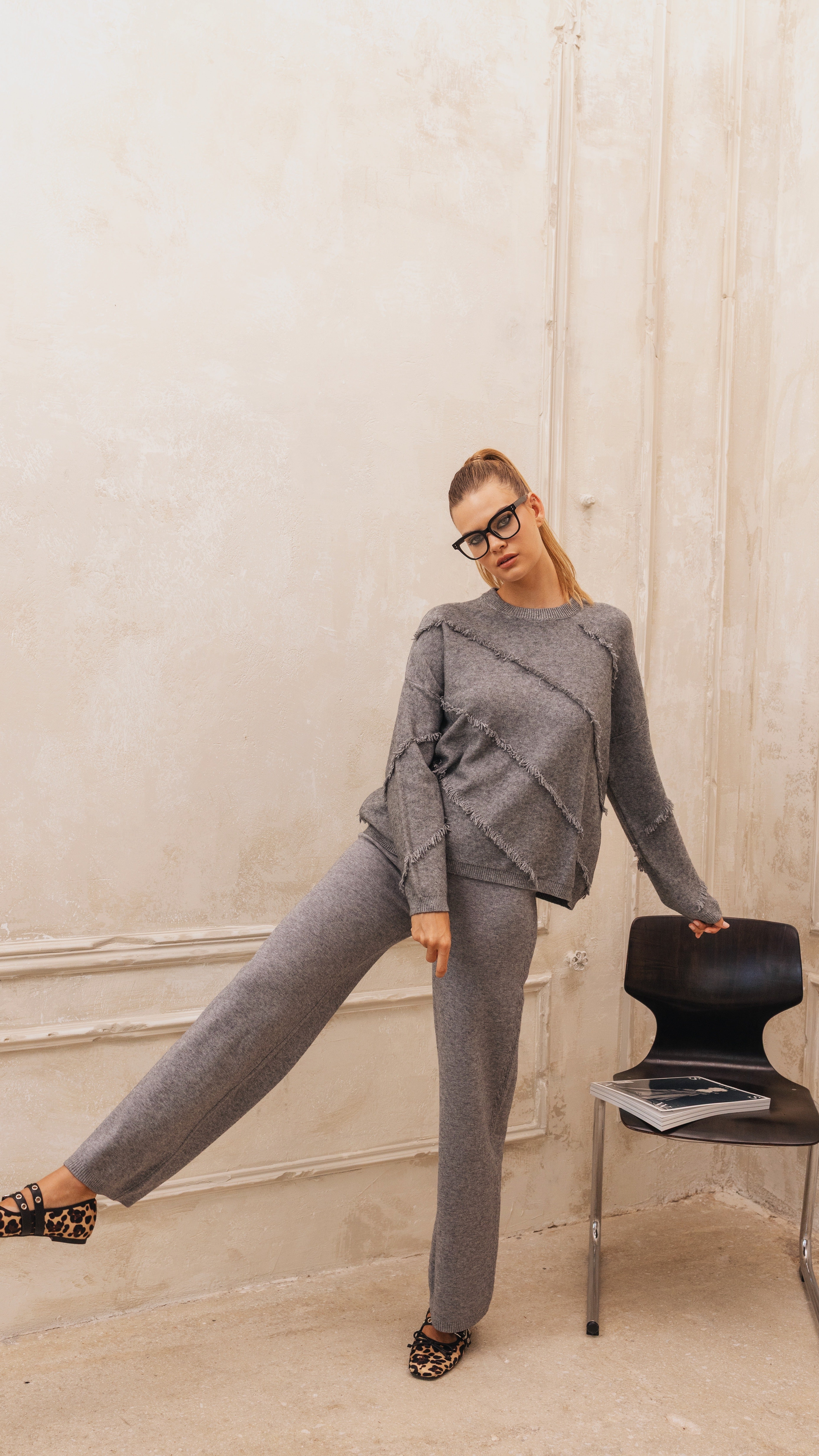 Frinkle Knit Sweater