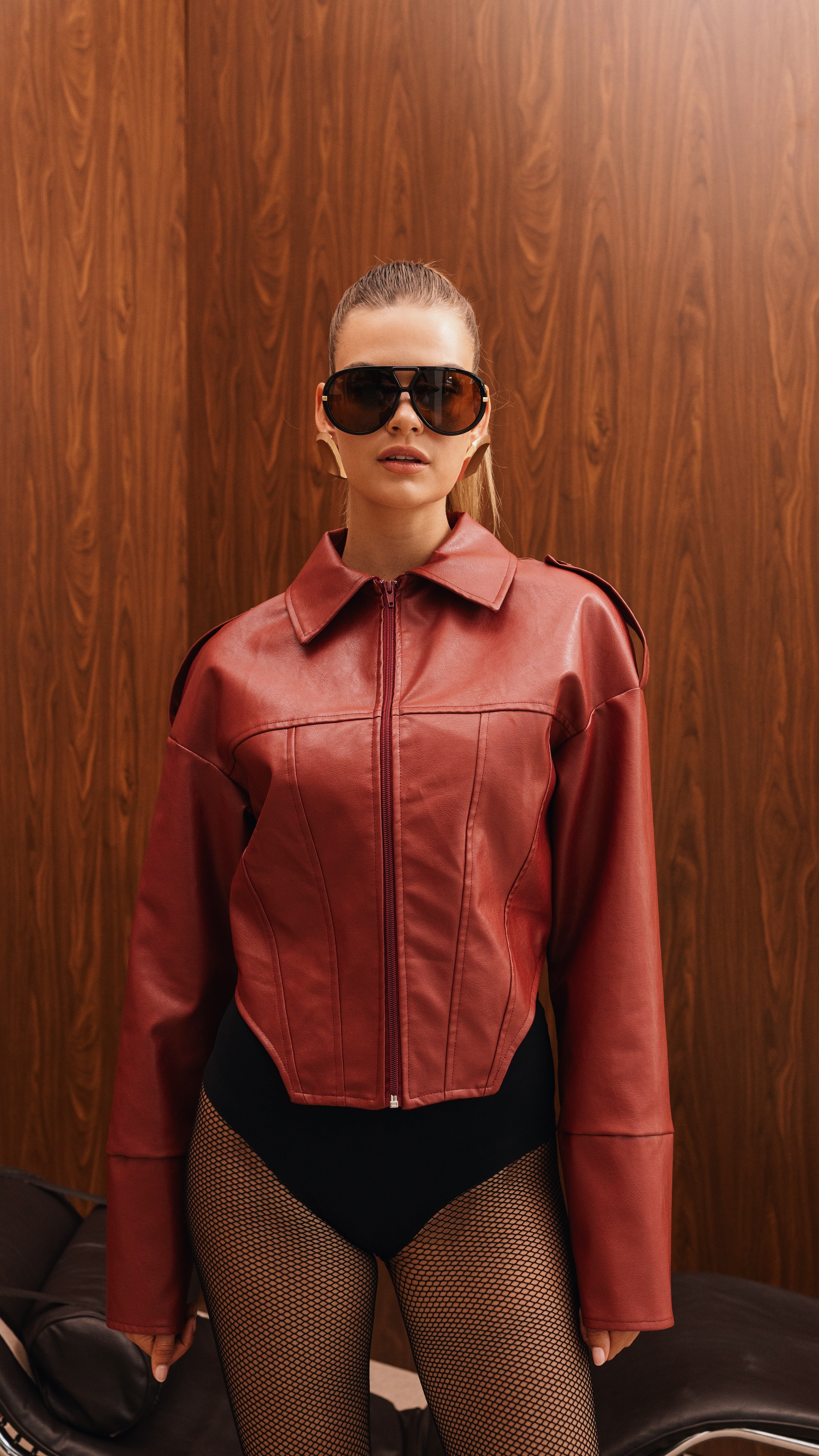 Midnight Bordeaux Jacket