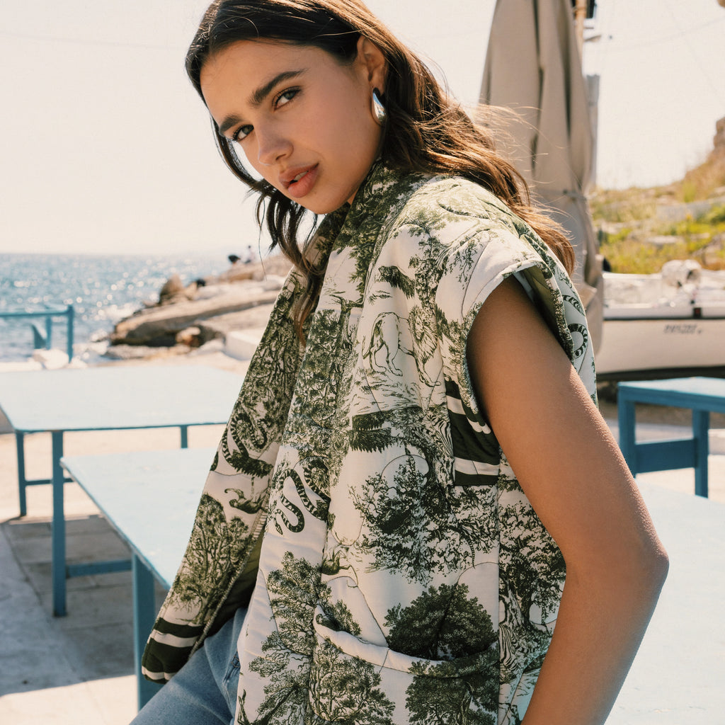 Japanese Jungle Vest