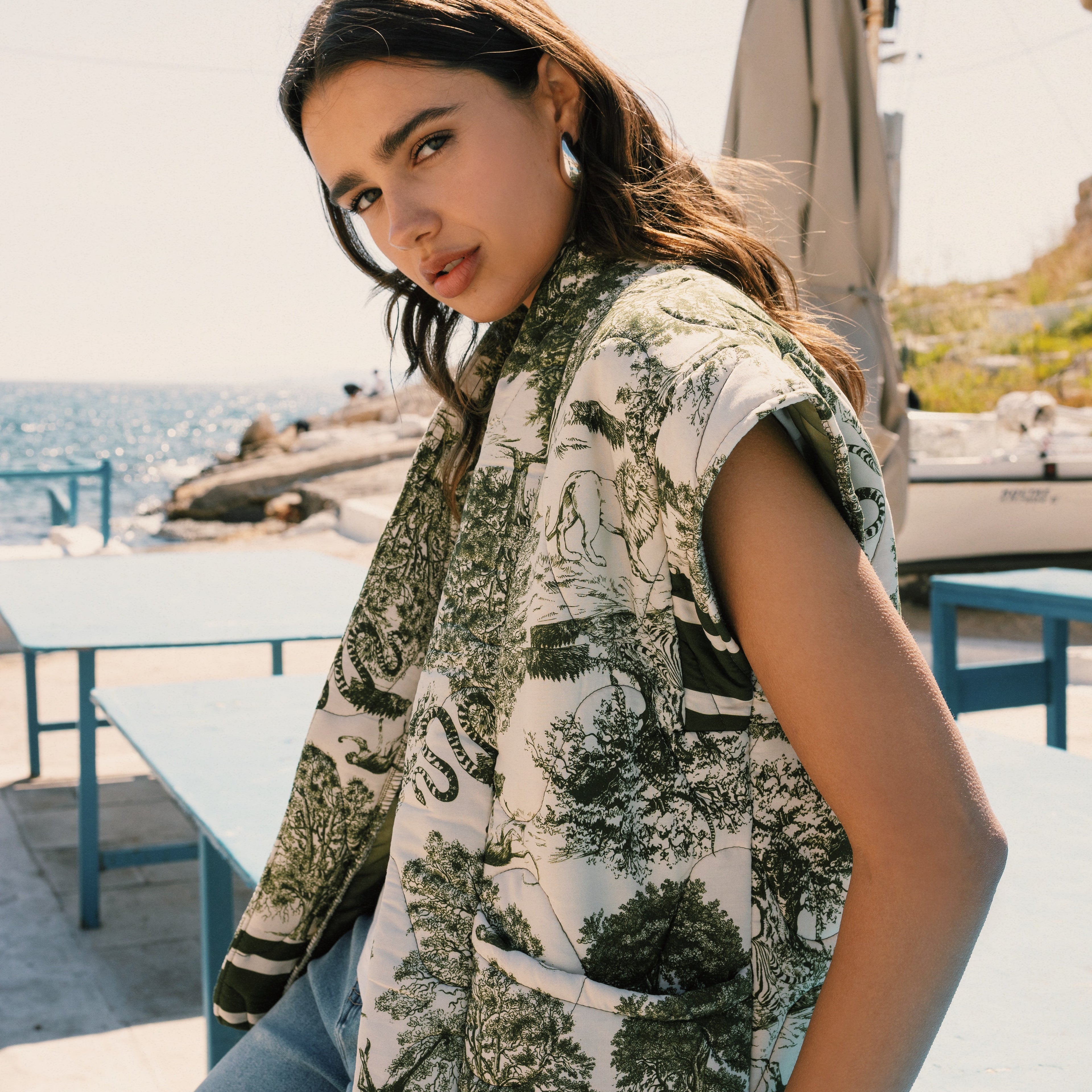 Japanese Jungle Vest